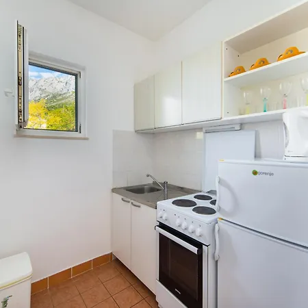 Apartamento Apartmani More Gradac (Split-Dalmatia)
